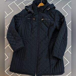 Women's Laundry By Design Quilted Coat